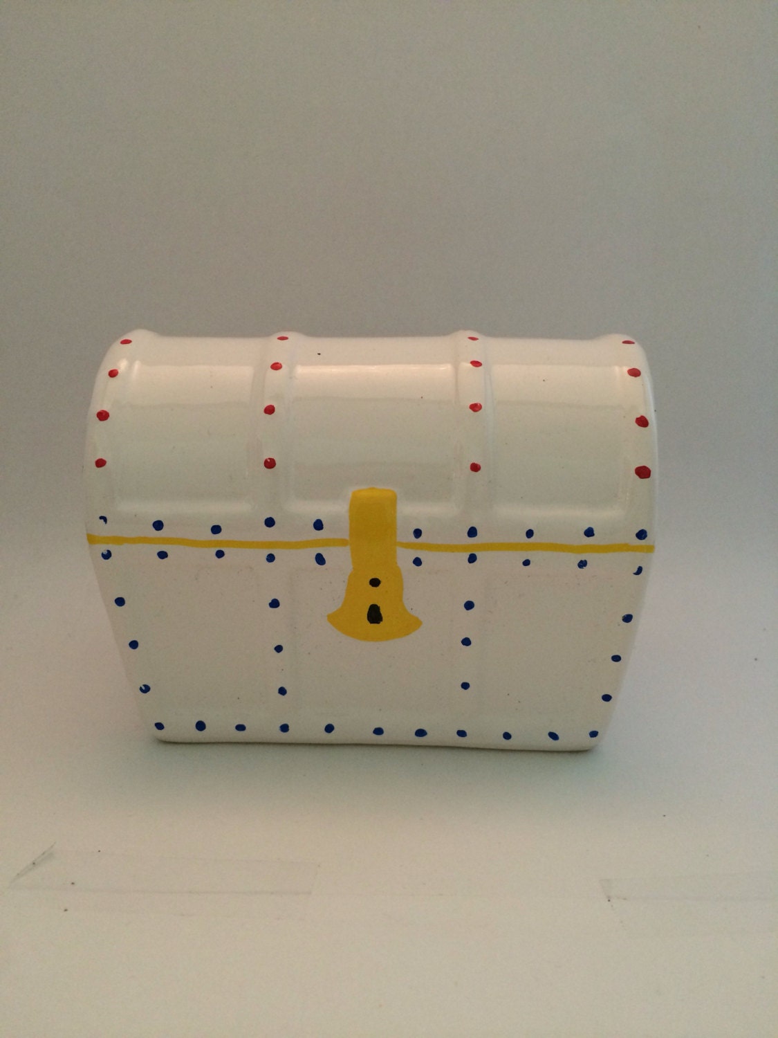 Treasure Chest Bank by LoveStruckCreations on Etsy