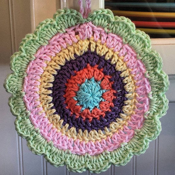 Cute Crochet Dishcloths Sold Individually READY TO SHIP