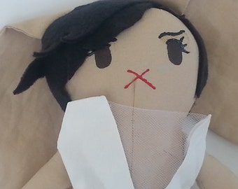 Anika Doll- Handmade Bunny Doll, Celebrity Doll from Empire OOAK