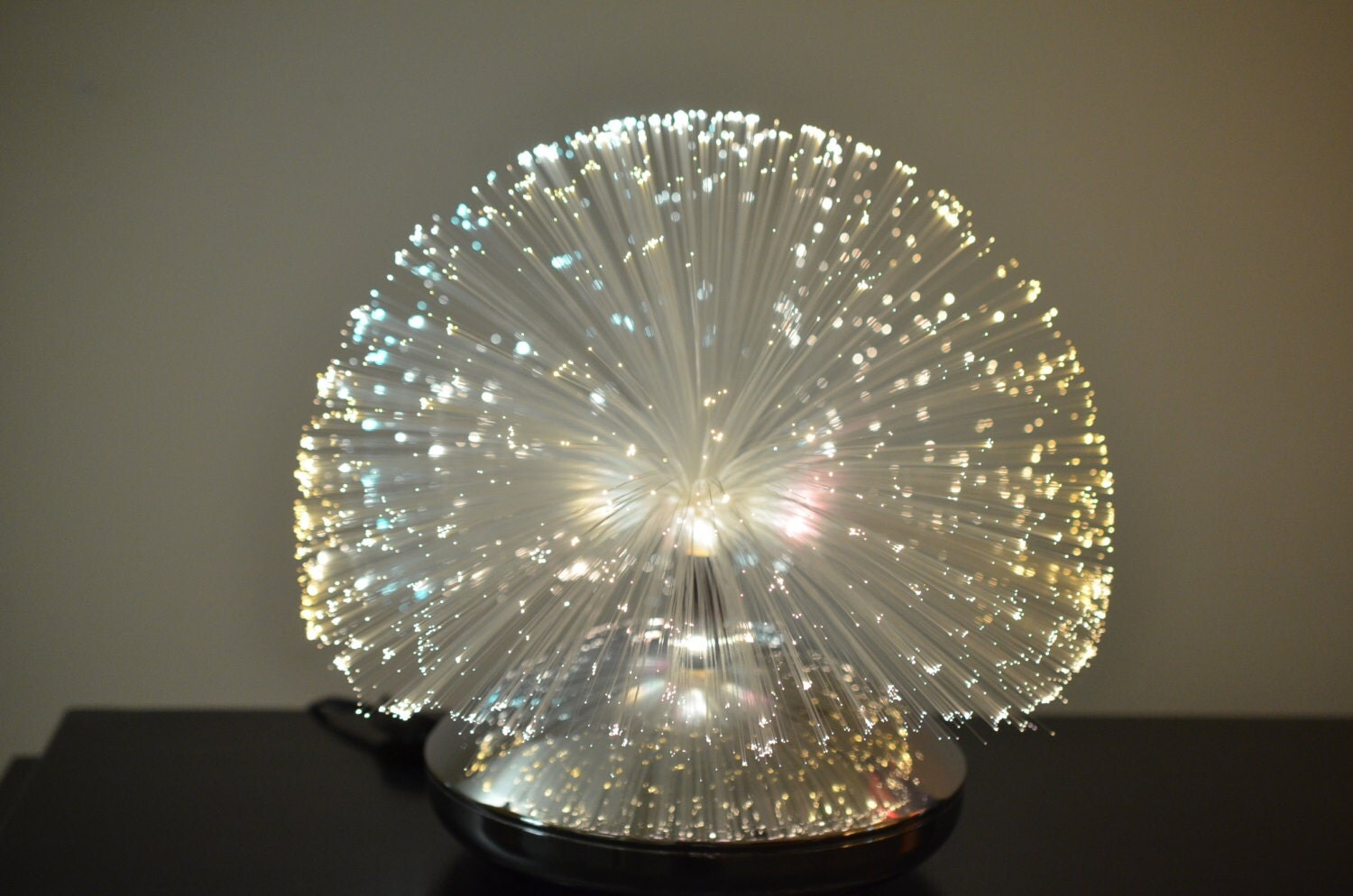 1970's Fantasia Fiber Optic Lamp Galaxy Model 2001 by ChromeTiki