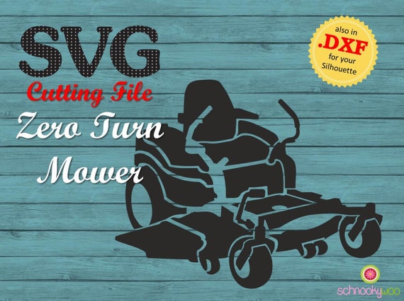 SVG Zero Turn Mower SVG Lawn Mower Residential Mower