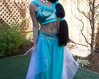 Princess Jasmine costume - womens