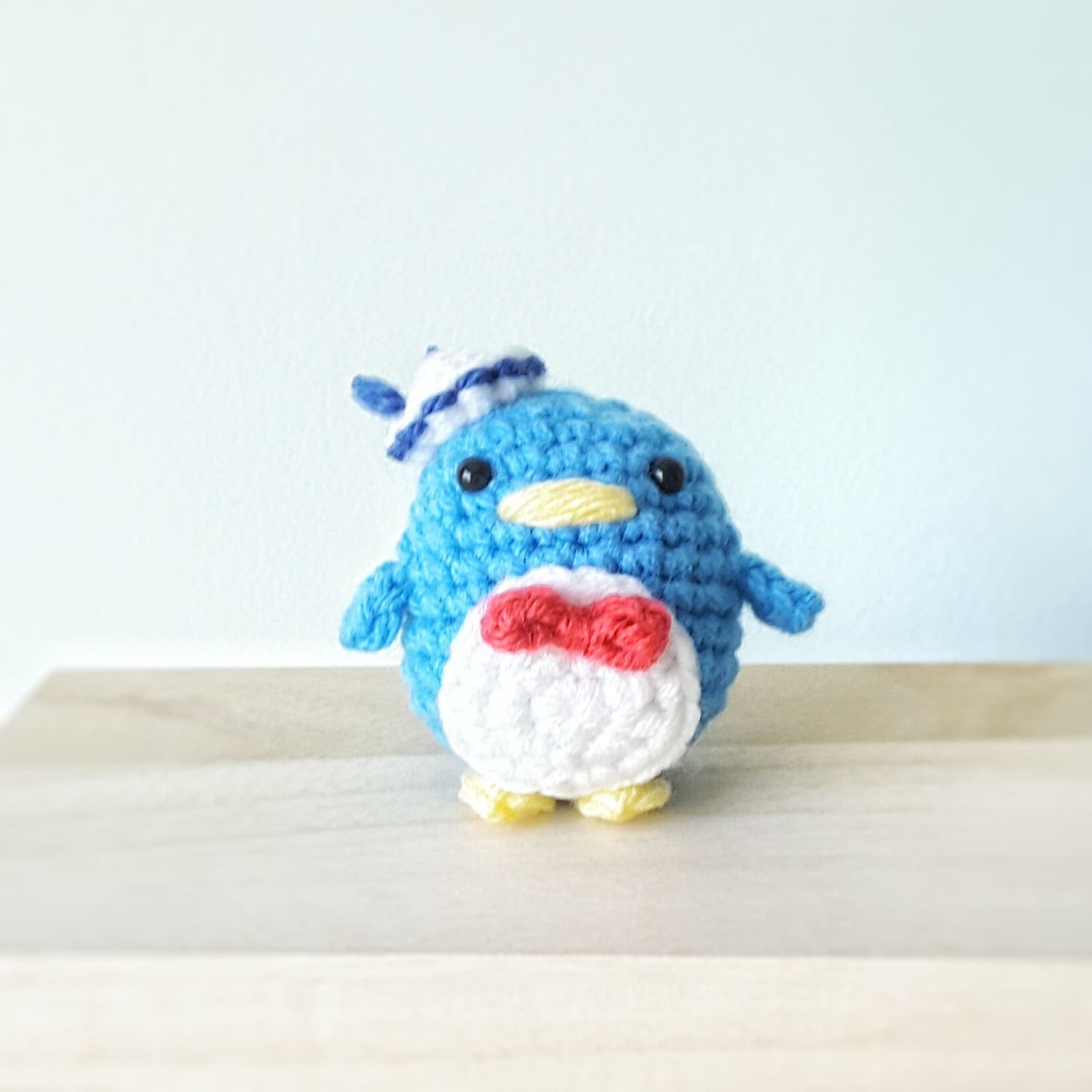Amigurumi Tuxedo Sam Penguin Crochet Animal Plush Amigurumi