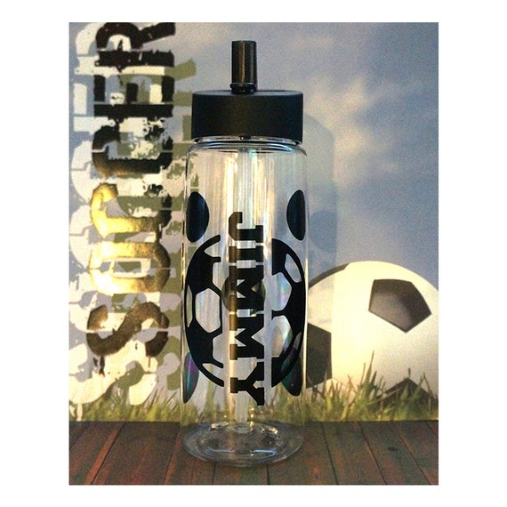 Soccer/Coach / Team / Personalized gift 24 oz water bottle