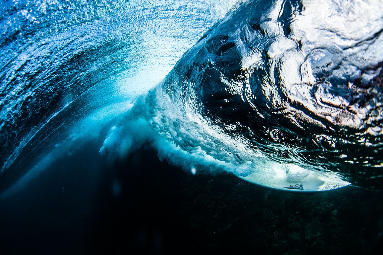 Underwater Wave View Big Wave Photography Surf Photography