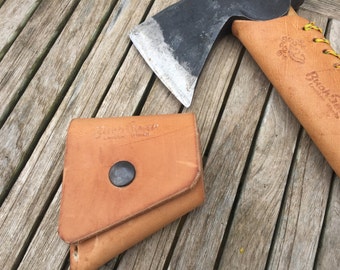 Gransfors Bruks Wildlife Hatchet Custom leather sheath M3