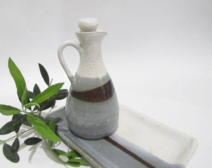 Olive Oil Bottle Salad Dressing Dispenser Soy Decanter