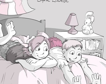 Vernis à Ongles - Version NUMÉRIQUE - BD par Sophie Labelle
