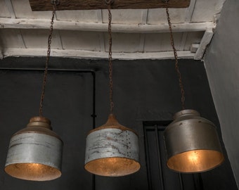 rustic industrial lighting. galvanized lighting fixture chandelierrustic industrial light home bar rustic