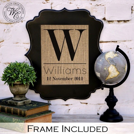 Wedding Gift / Monogrammed Gifts / by on Etsy