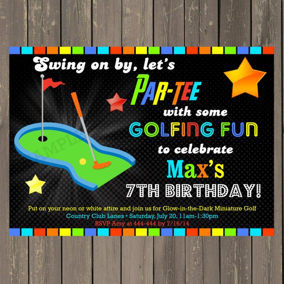 miniature-golf-invitation-golf-birthday-party-invitation-neon