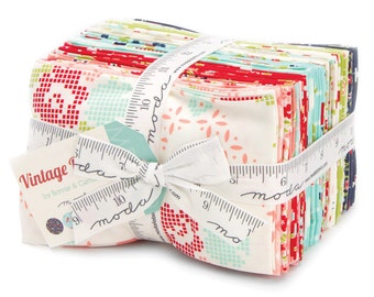 IN STOCK Moda Vintage Picnic Fat Eighth Bundle by Bonnie and Camille for Moda Fabrics