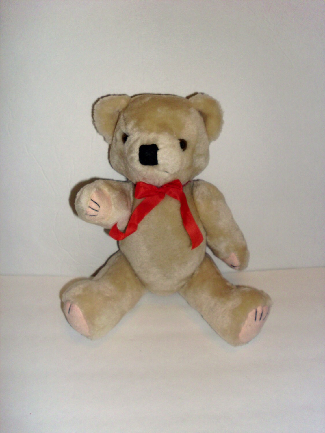 large jointed teddy bear