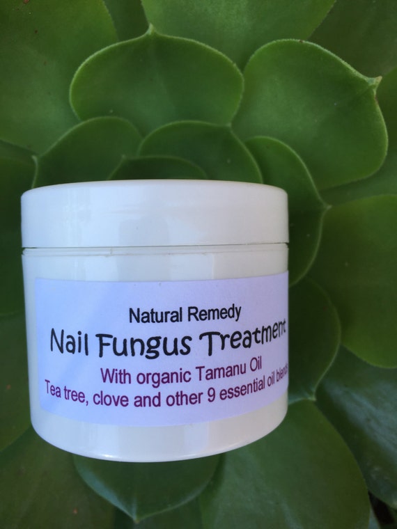 Nail fungus Treatment with Organic Tamanu Oil Tea Tree Clove