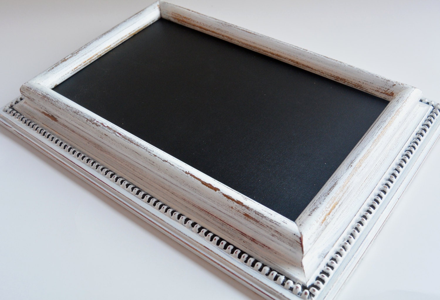 White Chalk Board Chalkboard Framed Chalkboard Home Decor