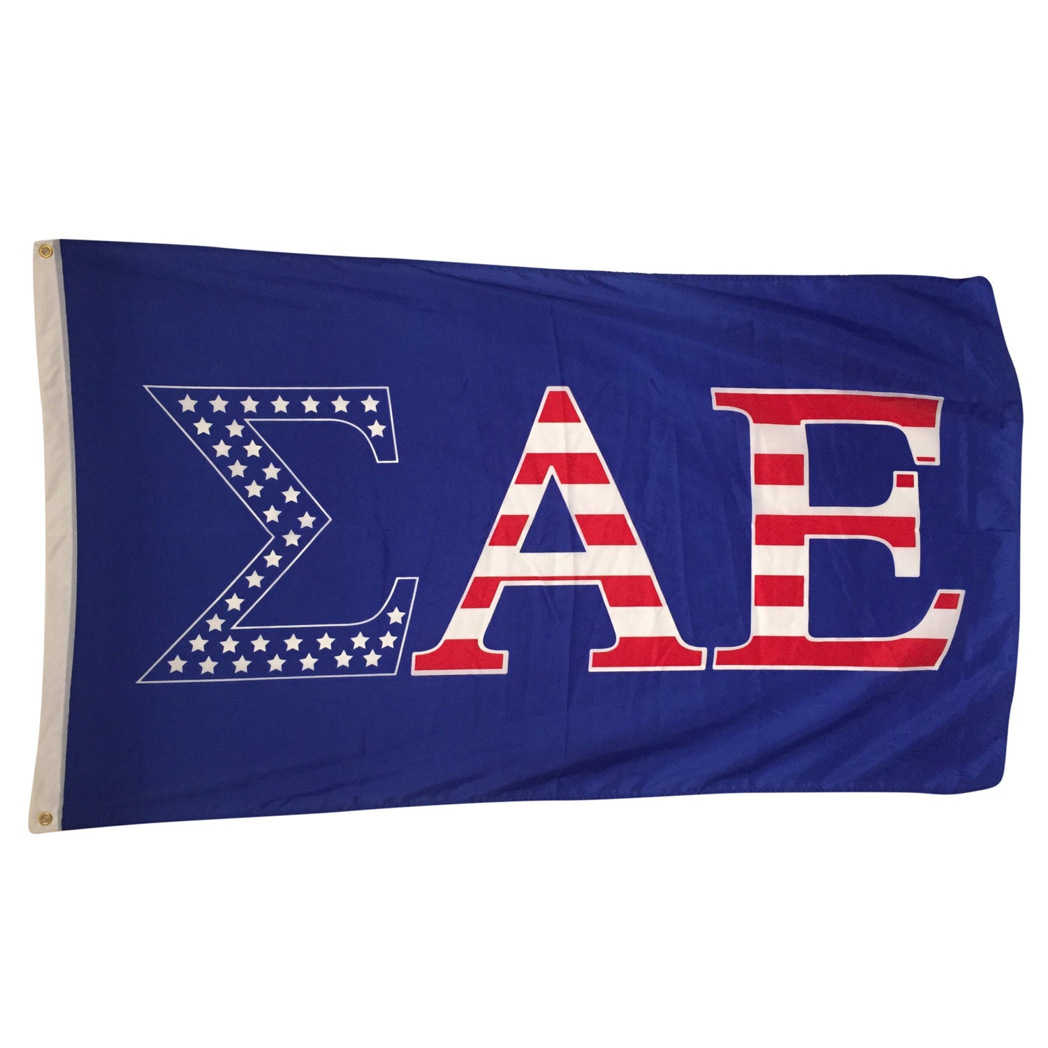 Sigma Alpha Epsilon USA Letter Fraternity Flag 3 x 5