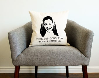 Friends: Phoebe Quote Pillow Princess Consuela Banana Hammock