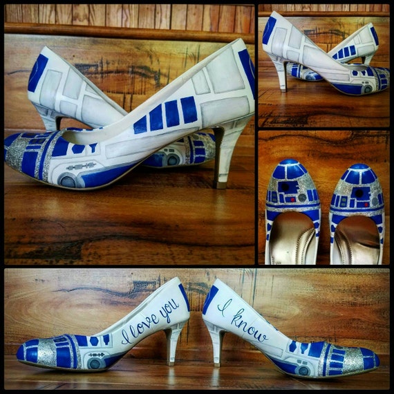 r2d2 high heels