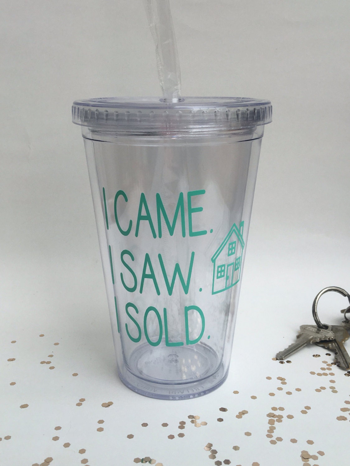 Realtor Tumbler Cup Realtor Gift Gift for Realtor Realtor