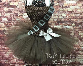 Chewbacca tutu dress. Chewbacca dress. Chewbacca costume. Star Wars wedding. Warrior costume. Chewbacca tutu, Chewbacca comic con