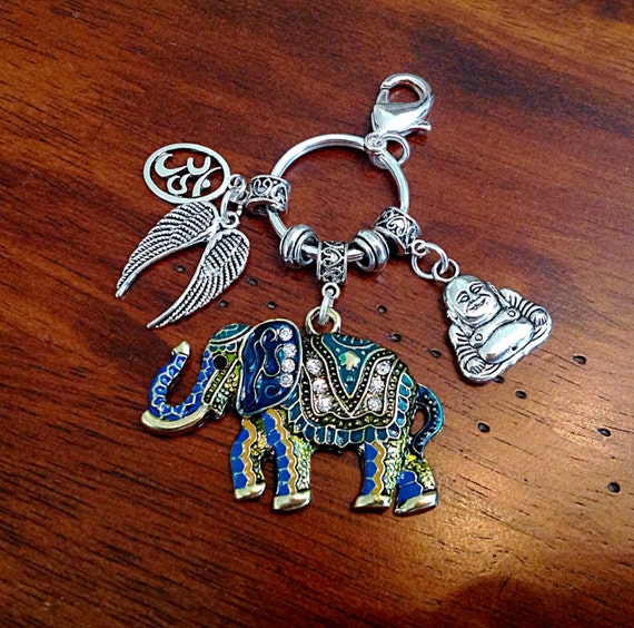 Car Accessory Keychian Yoga Keychain Buddha Keychain