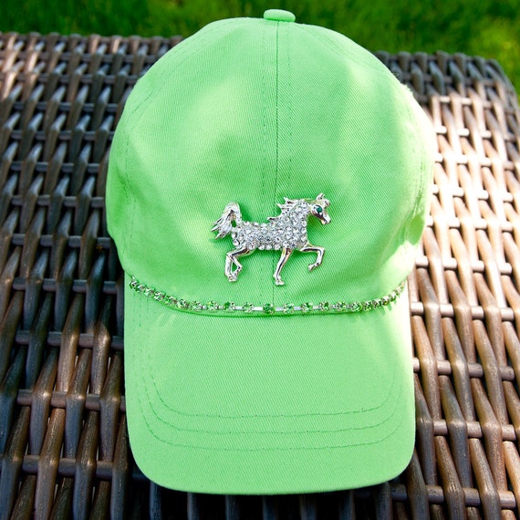 Horse Baseball Cap Horse Lover Hat Equestrian Baseball Cap