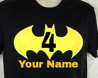 Batman Birthday shirt