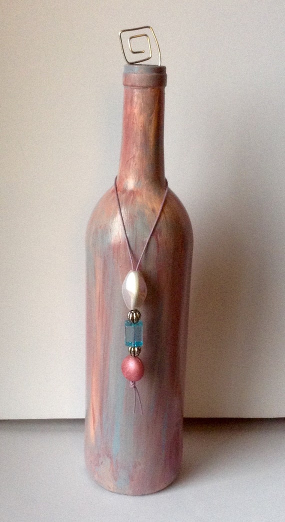 Wine Bottle Incense Burner IB8 by LisannDesignsLLC on Etsy