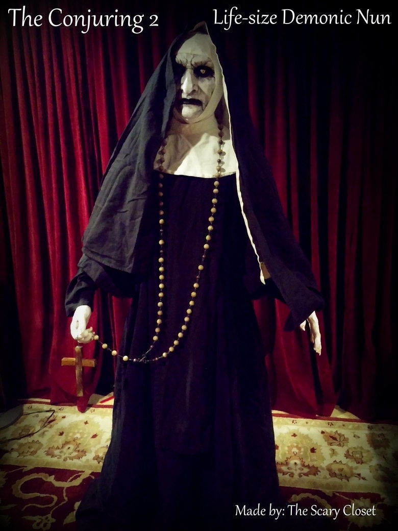 The Conjuring 2 Demonic Nun Valak