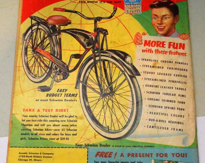 Roy Rogers Comic Book Vol. 1 No. 106, Oct. 1956 Dell Vintage Comics