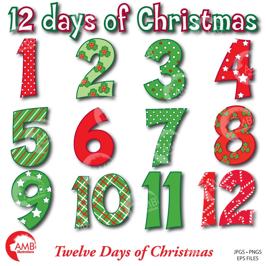 christmas-numbers-clipart-twelve-days-of-christmas