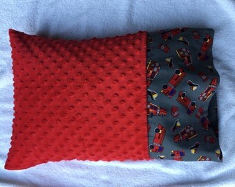 Firetruck Pillowcase