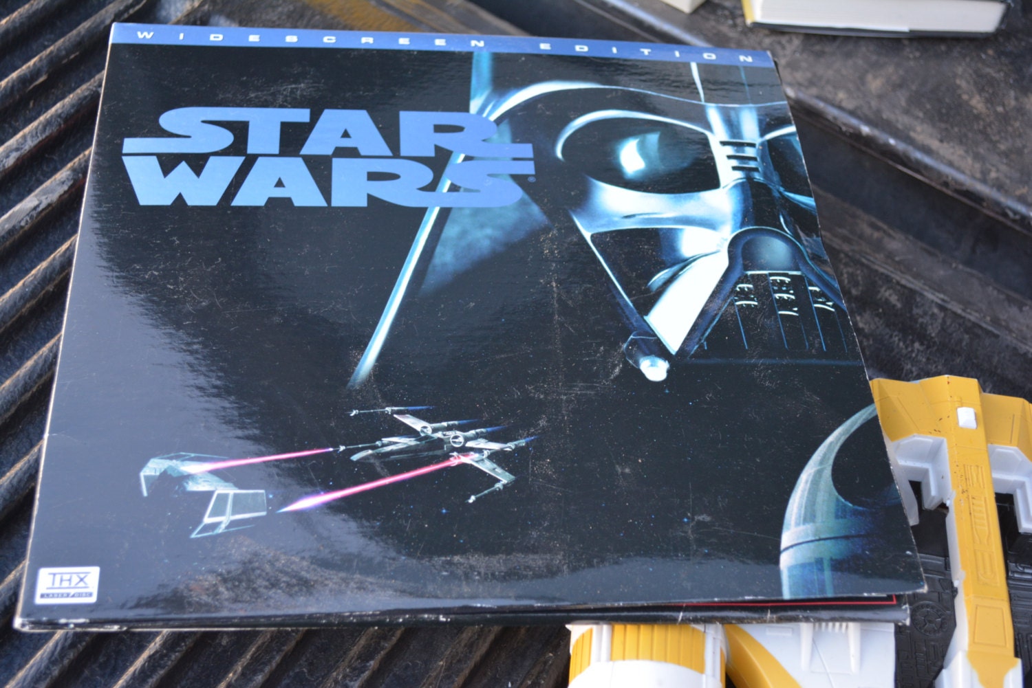 Original Star Wars Movie LaserDisc A New Hope by John4antiquities