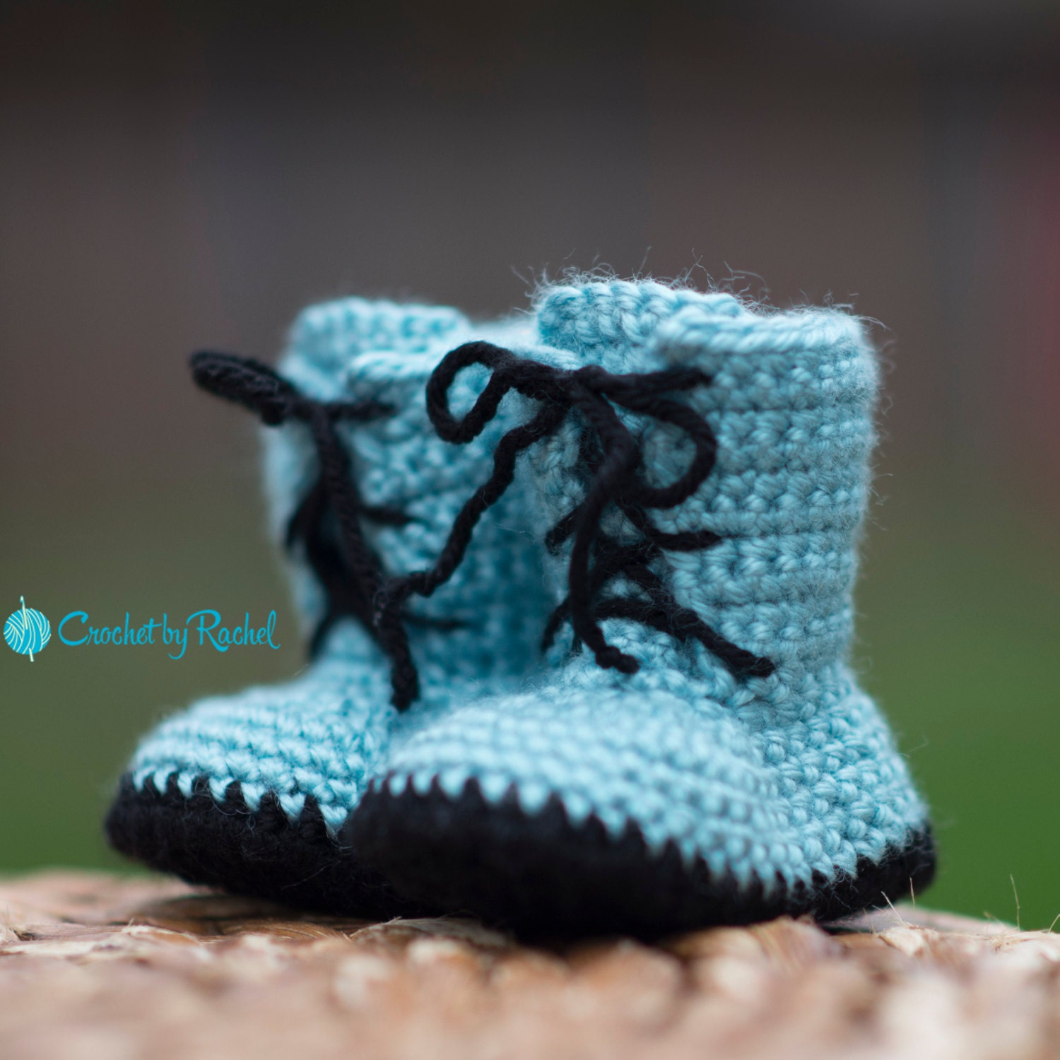 Crochet Baby Combat Boots Doc Martins DMs by CrochetByRachelPerry