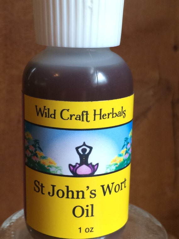 St John's Wort Oil