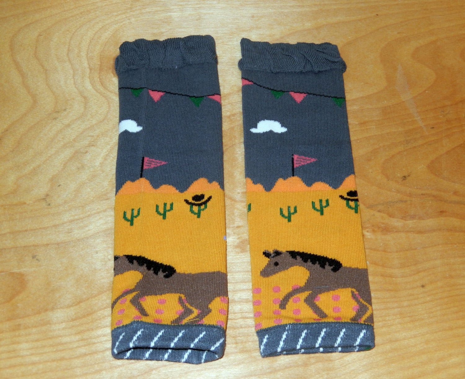 New Toddler Western Cowgirl Horse Leg WarmersGot Rodeo