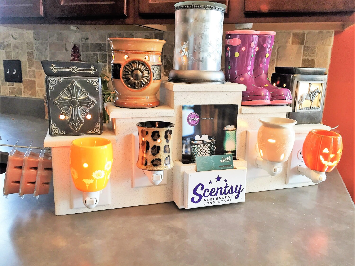 Scentsy Table Top Display by Scubasteve77 on Etsy