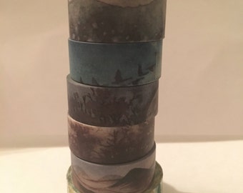 Washi Tape Sample: Nature #4