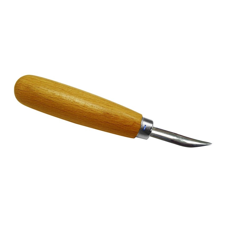 Curved Burnisher Jewelry Tool for Polishing Smoothing Metal