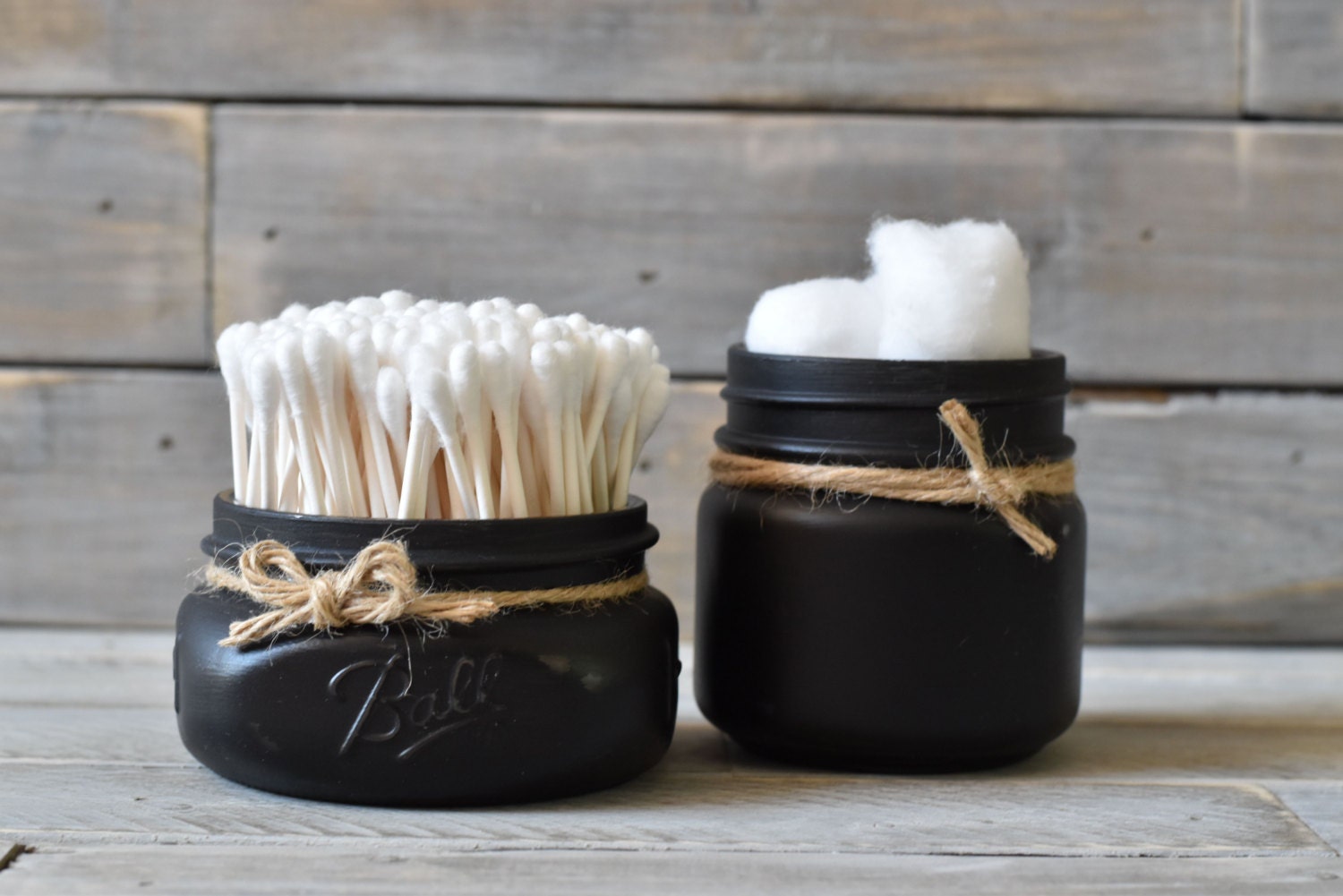Black Mason Jar Bathroom Set Mason Jar Bathroom Set Black