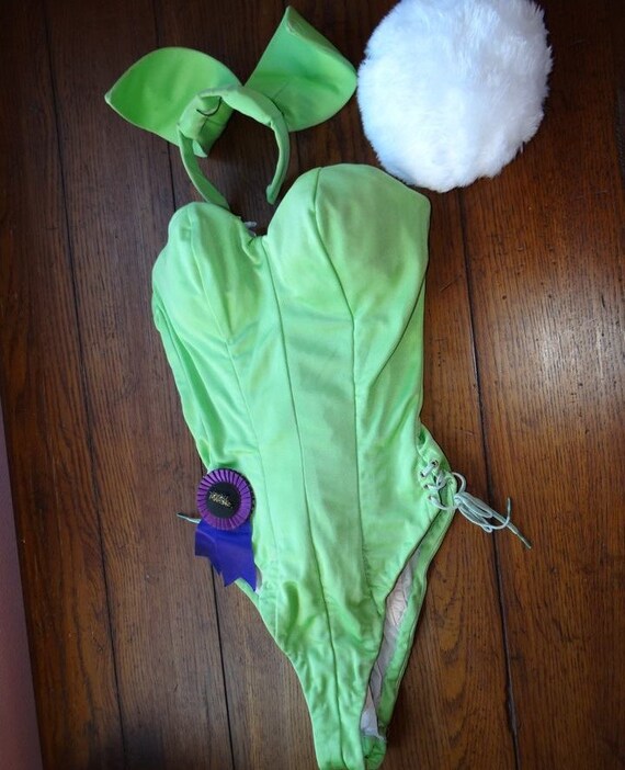 green playboy bunny