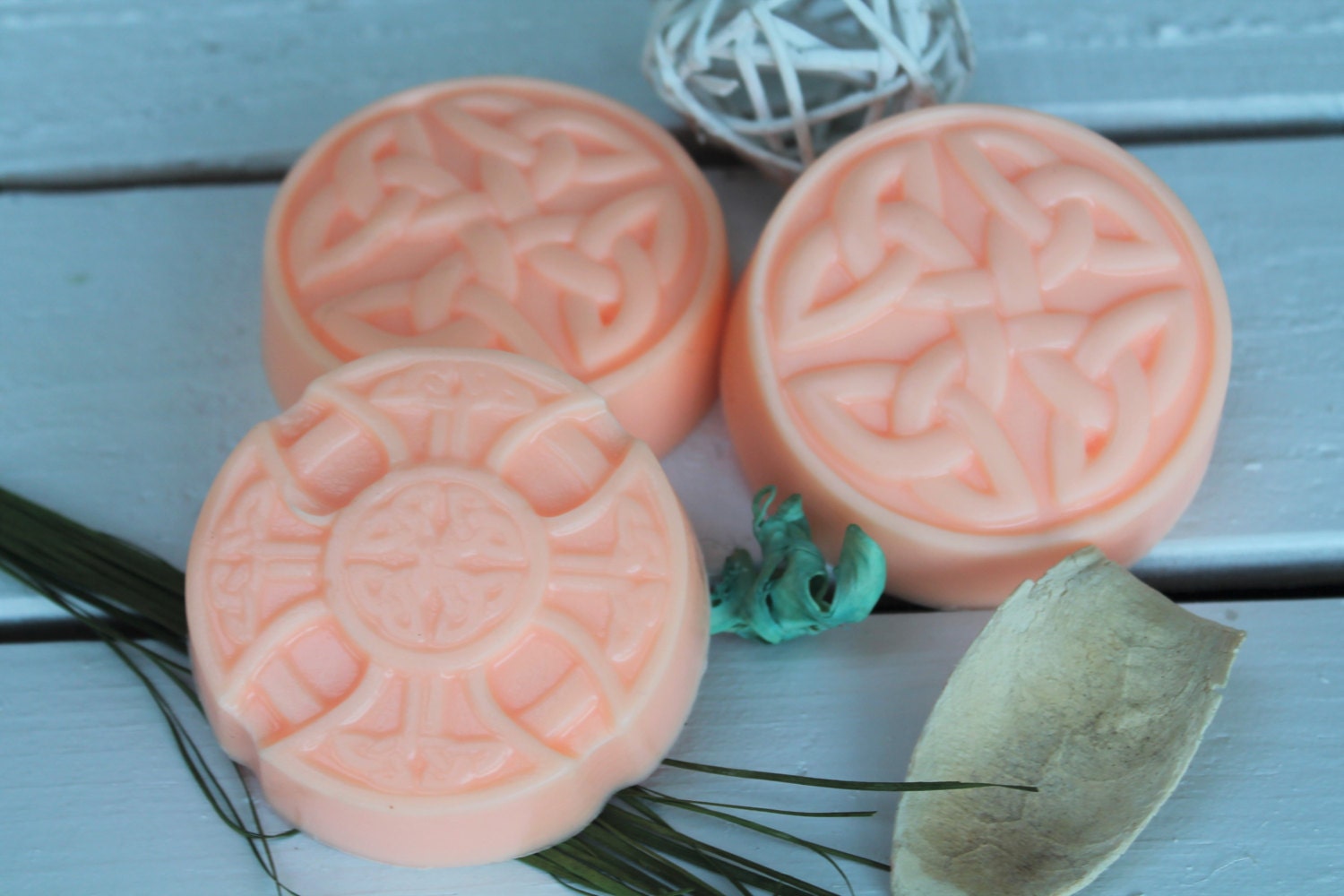Mango Zen Soap made with Mango Butter and by EasyLifeInspirations