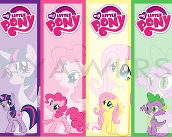 My little pony bookmark | Etsy