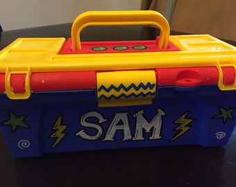personalized toy tool box