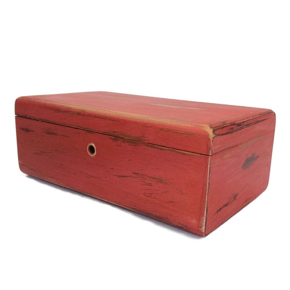 RED CEDAR BOX Lane Cedar Box Small Lane Cedar Chest Trinket