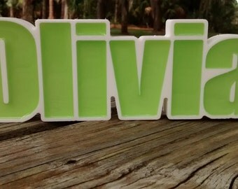 Personalized Kids Birthday Party Favors, Personalized Names, Nursery Letters, Photo Props, Custom Kids Names, Gifts, Kids Gifts