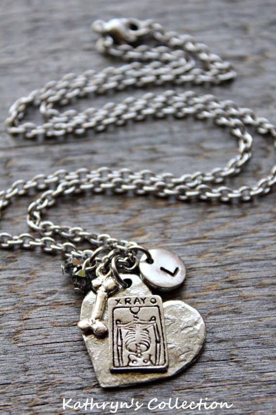 XRay Tech Necklace Radiologist jewelry Radiography XRay