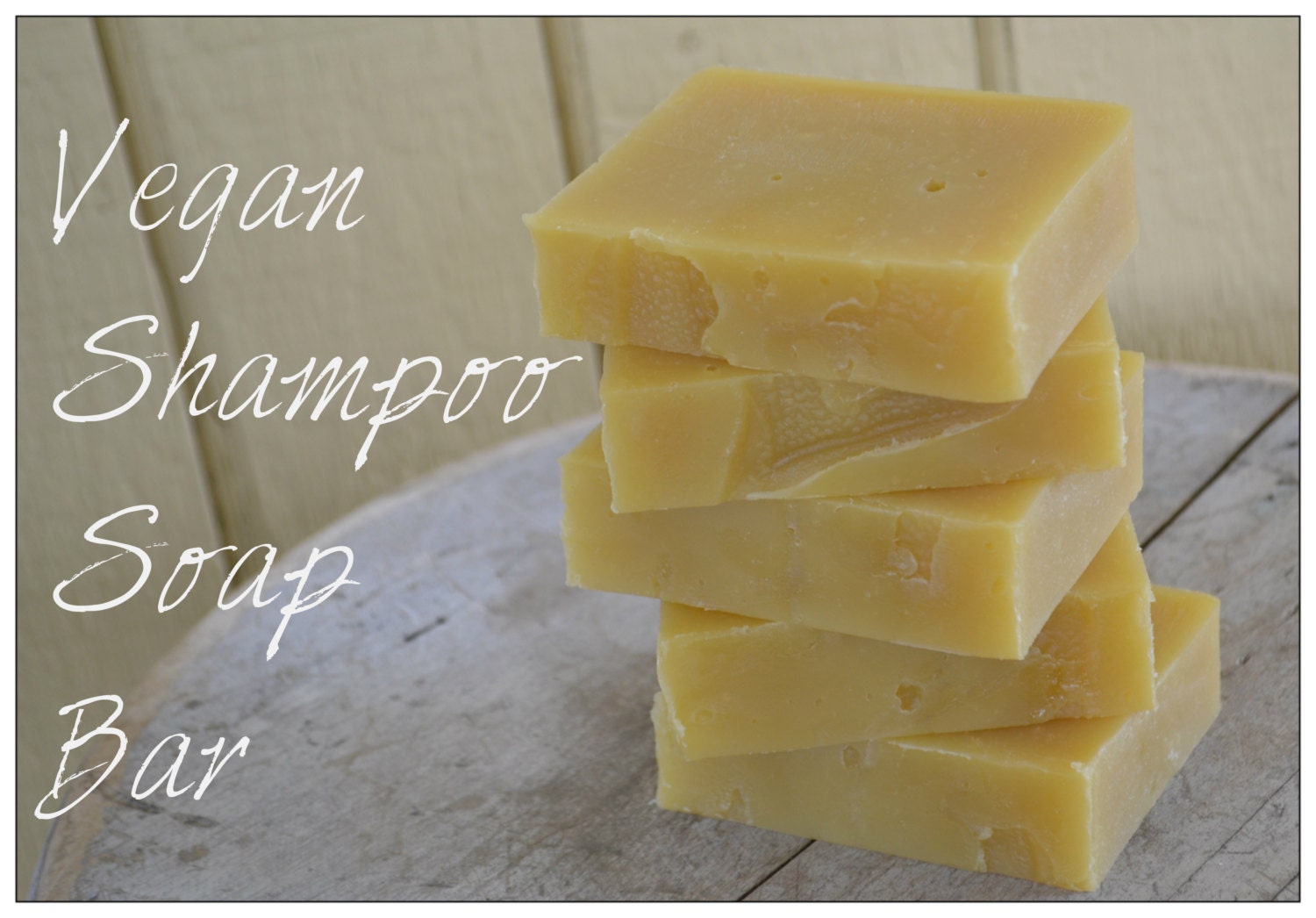 Vegan Shampoo Bar
