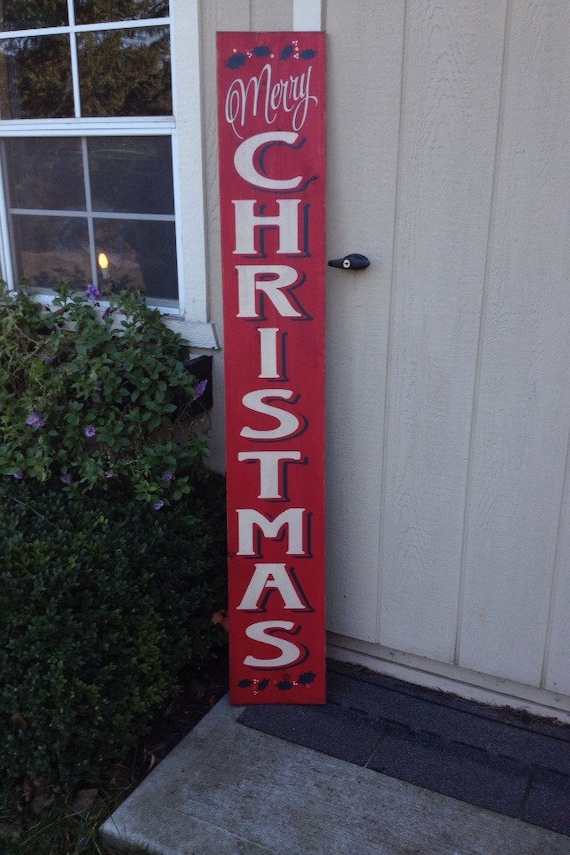 Christmas Porch Signs And Decorating Ideas