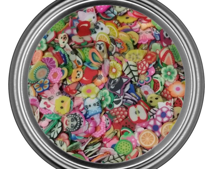 Fimo Clay Slices for Nail Art and Decoration